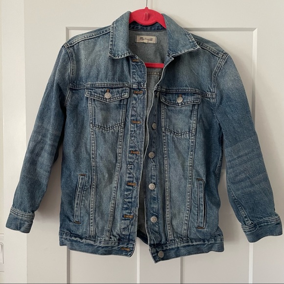 Madewell denim jean jacket small